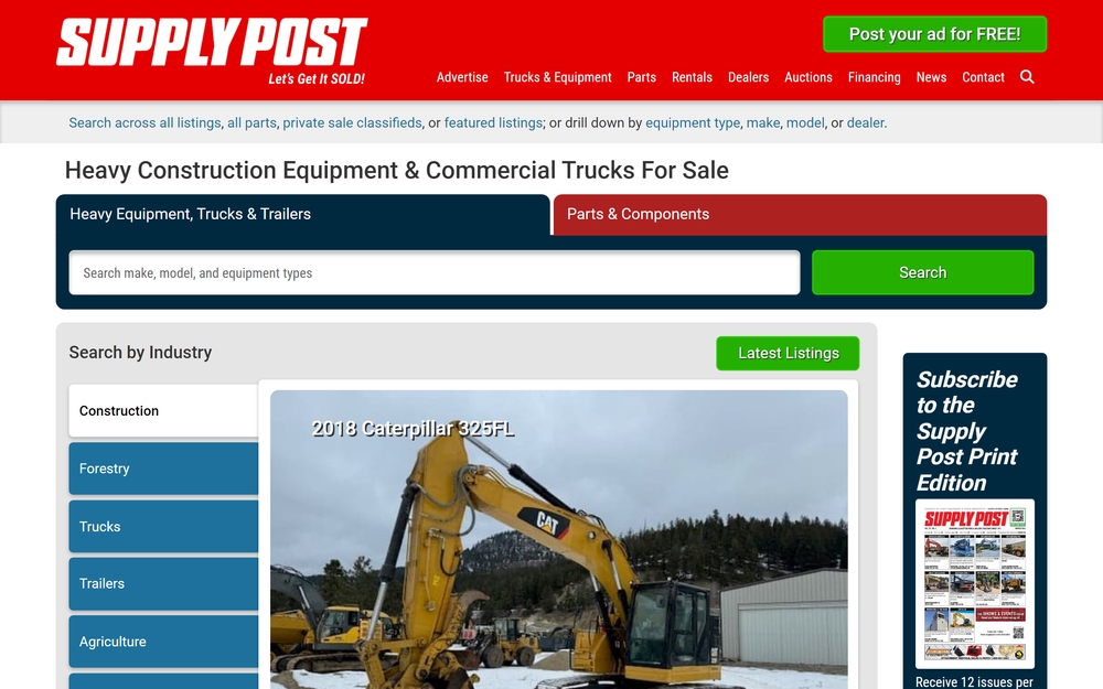 img of B2B Digital Marketing Agency - The Supply Post Newspaper